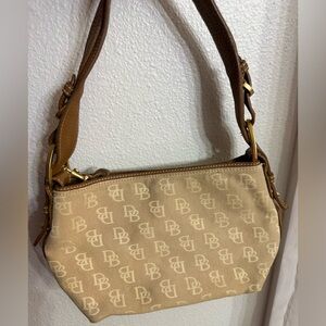 Brown Monogram Shoulder Bag